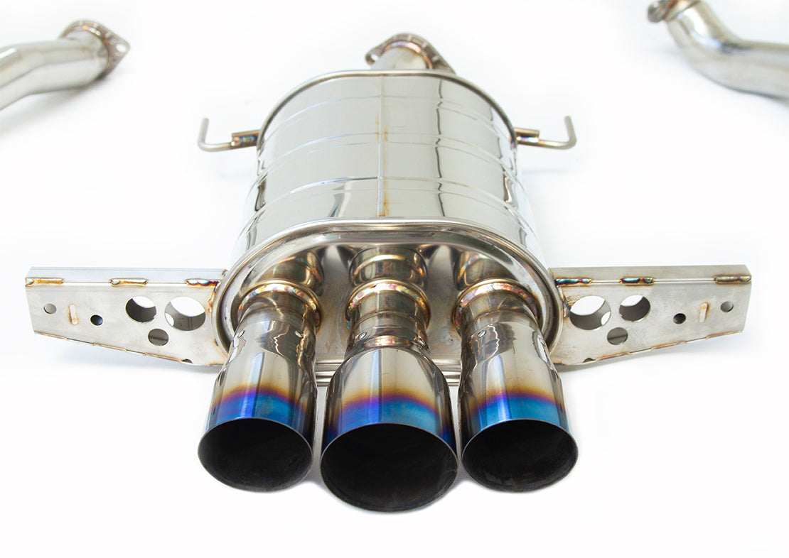 Invidia Q300 70mm Cat Back Exhaust - Subaru BRZ & Toyota 86 12-21, 22+