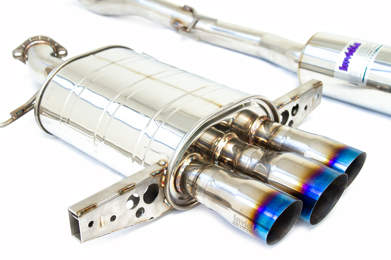 Invidia Q300 70mm Cat Back Exhaust - Subaru BRZ & Toyota 86 12-21, 22+