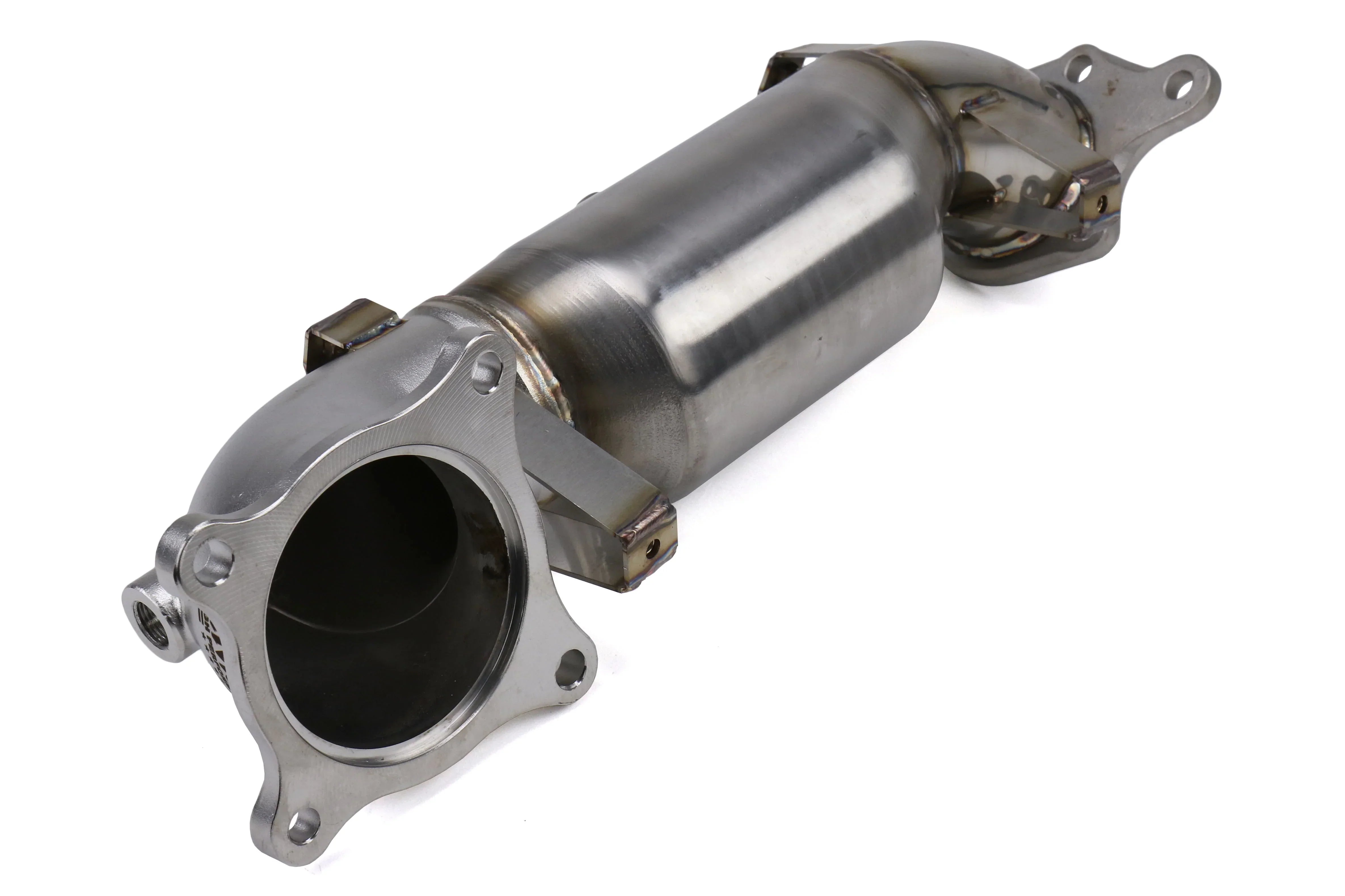 Invidia Down Pipe w/High Flow Cat - VW Golf GTI Mk
