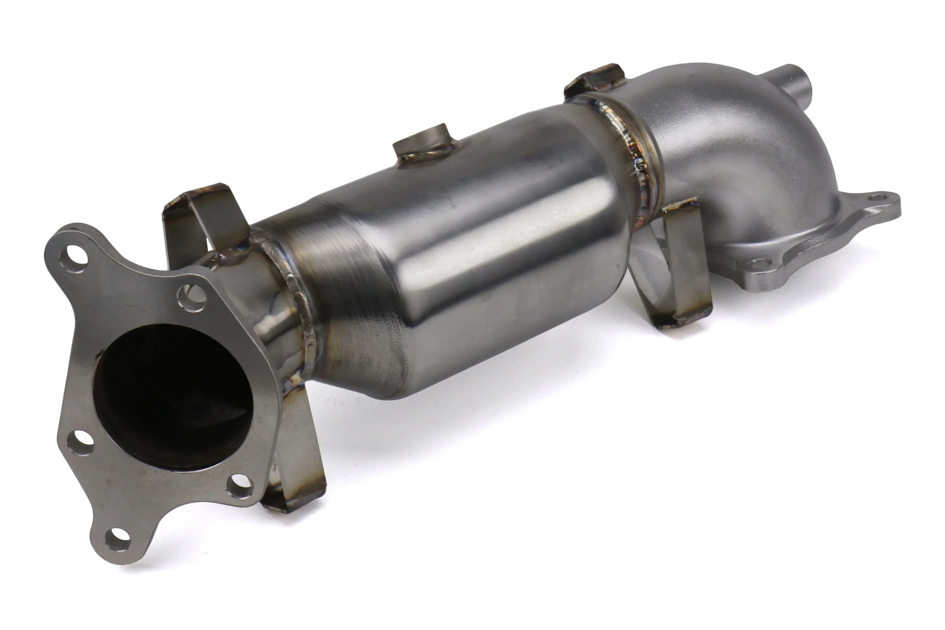 Invidia Down Pipe w/High Flow Cat - VW Golf GTI Mk