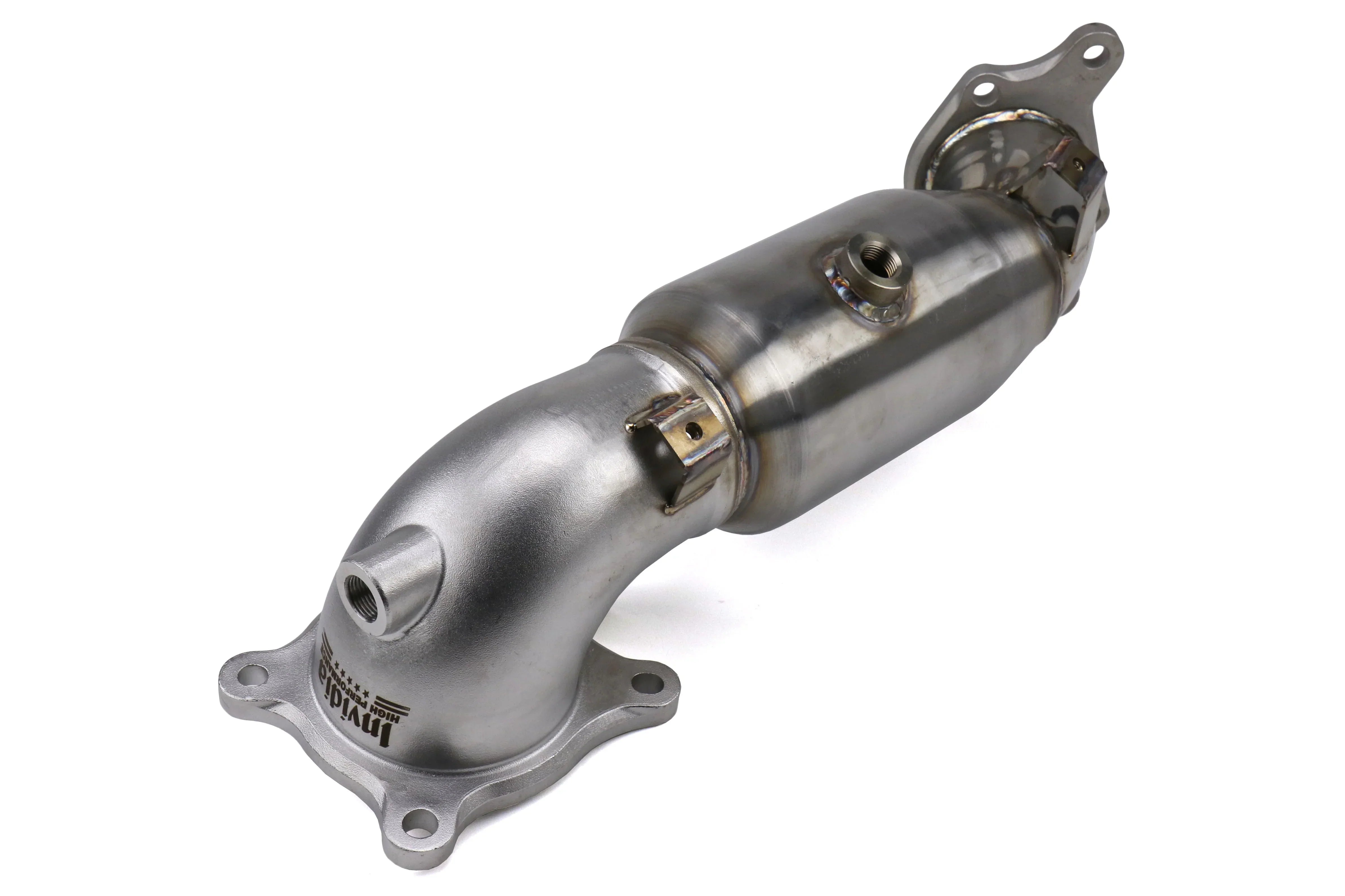 Invidia Down Pipe w/High Flow Cat - VW Golf GTI Mk