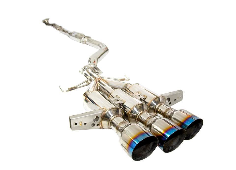Invidia R400 Turbo Back Exhaust - VW Golf GTI Mk7.5