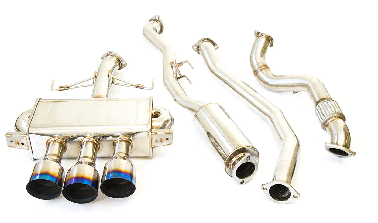 Invidia Q300 Cat Back Exhaust - Subaru WRX VN 22+ (Wagon)