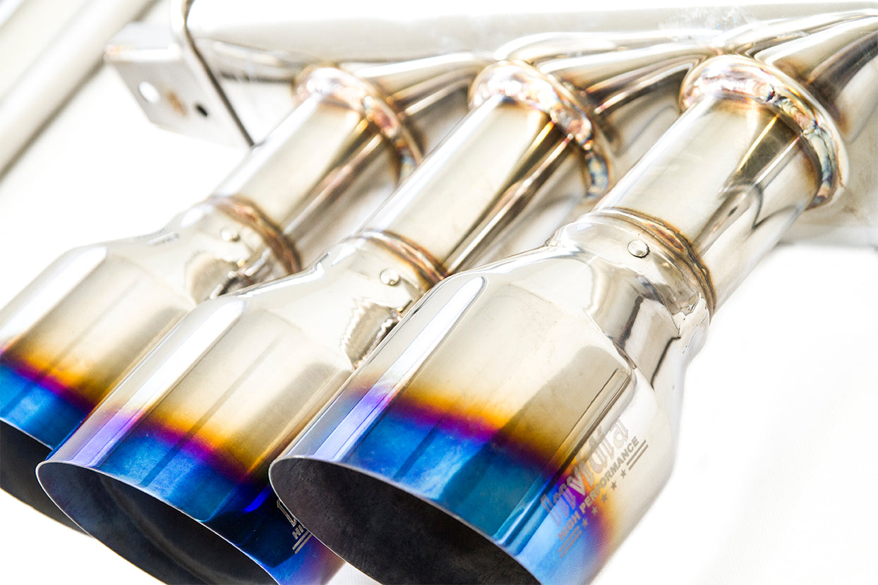 Invidia Q300 Cat Back Exhaust - Subaru WRX VN 22+ (Wagon)