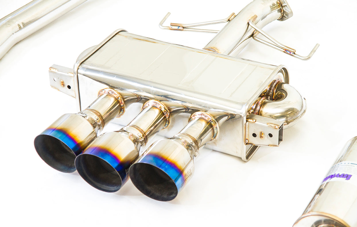Invidia Q300 Cat Back Exhaust - Subaru WRX VN 22+ (Wagon)