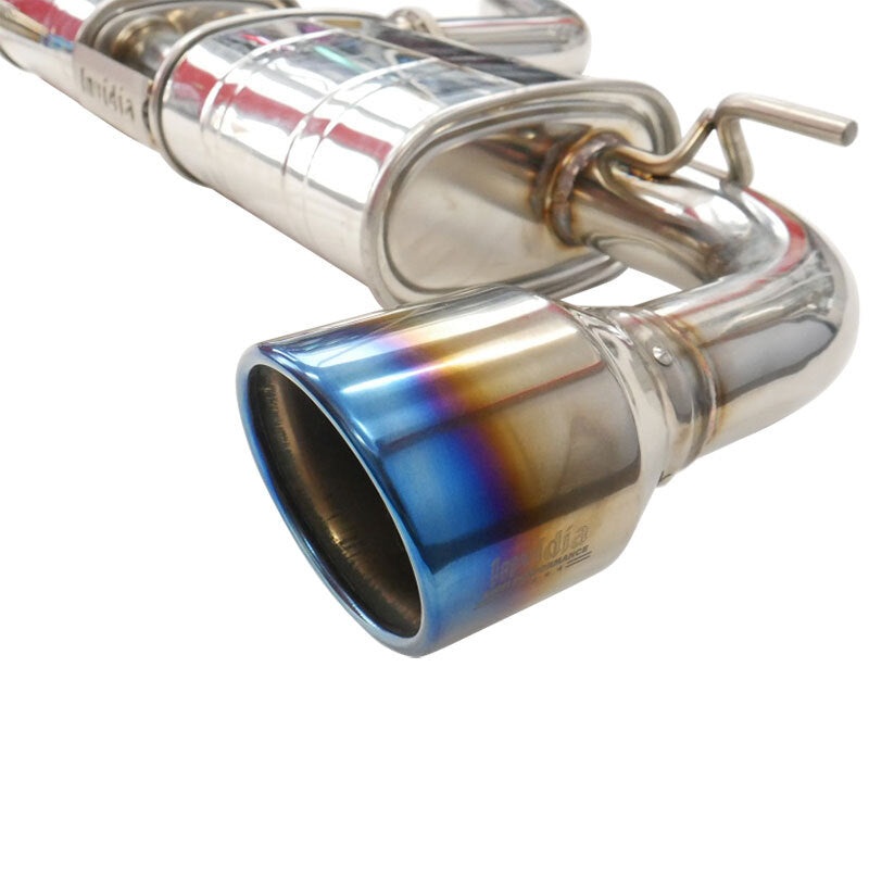 Invidia R400 Cat Back Exhaust - Subaru WRX 11-14/STI 08-14 (Hatch)