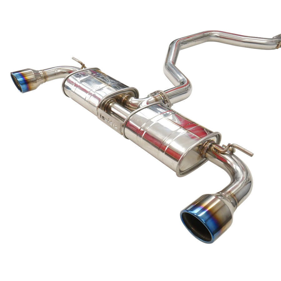 Invidia R400 Cat Back Exhaust - Subaru WRX 11-14/STI 08-14 (Hatch)