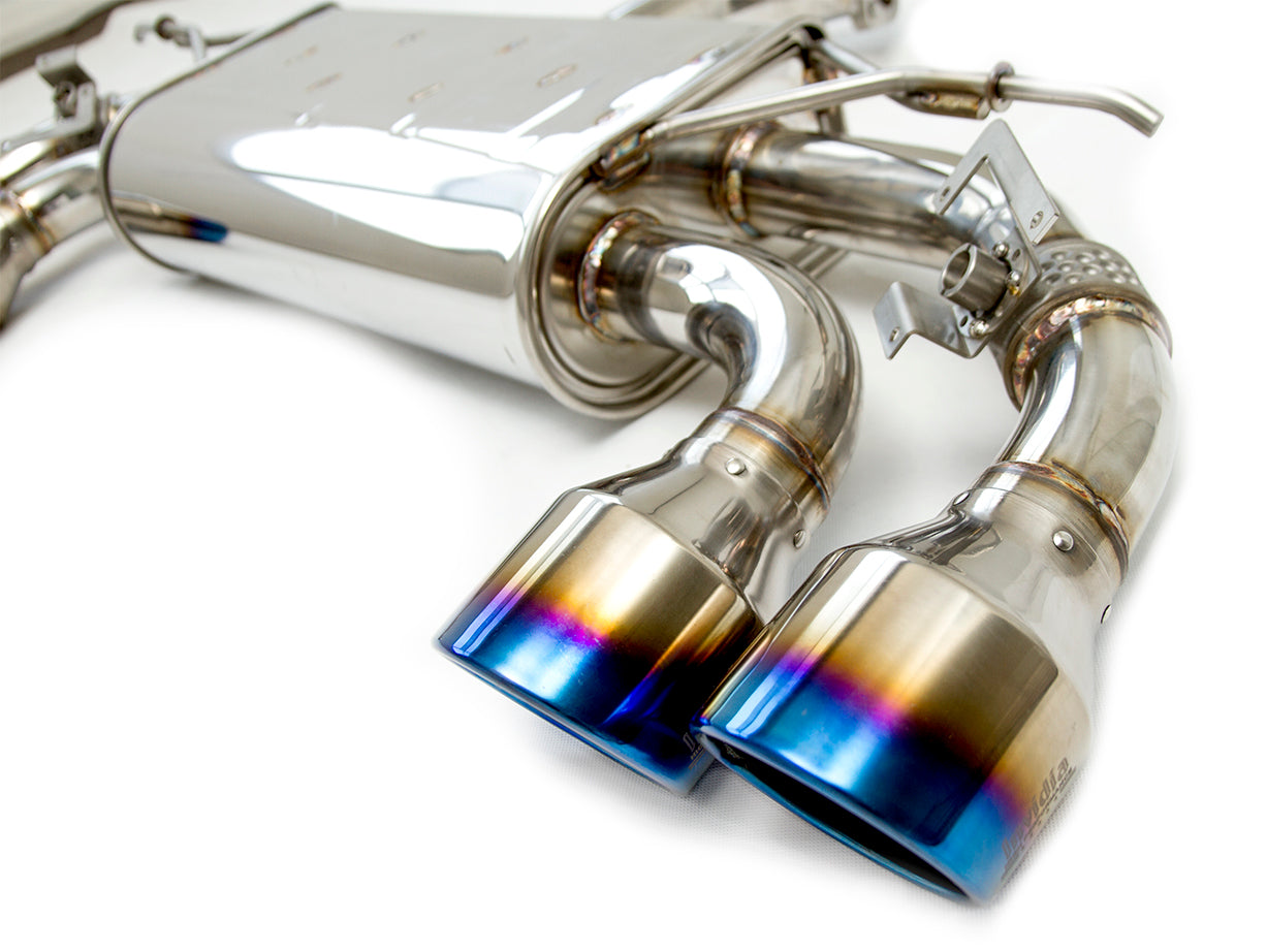 Invidia Q300 Valved Turbo Back Exhaust - VW Golf R Mk7.5