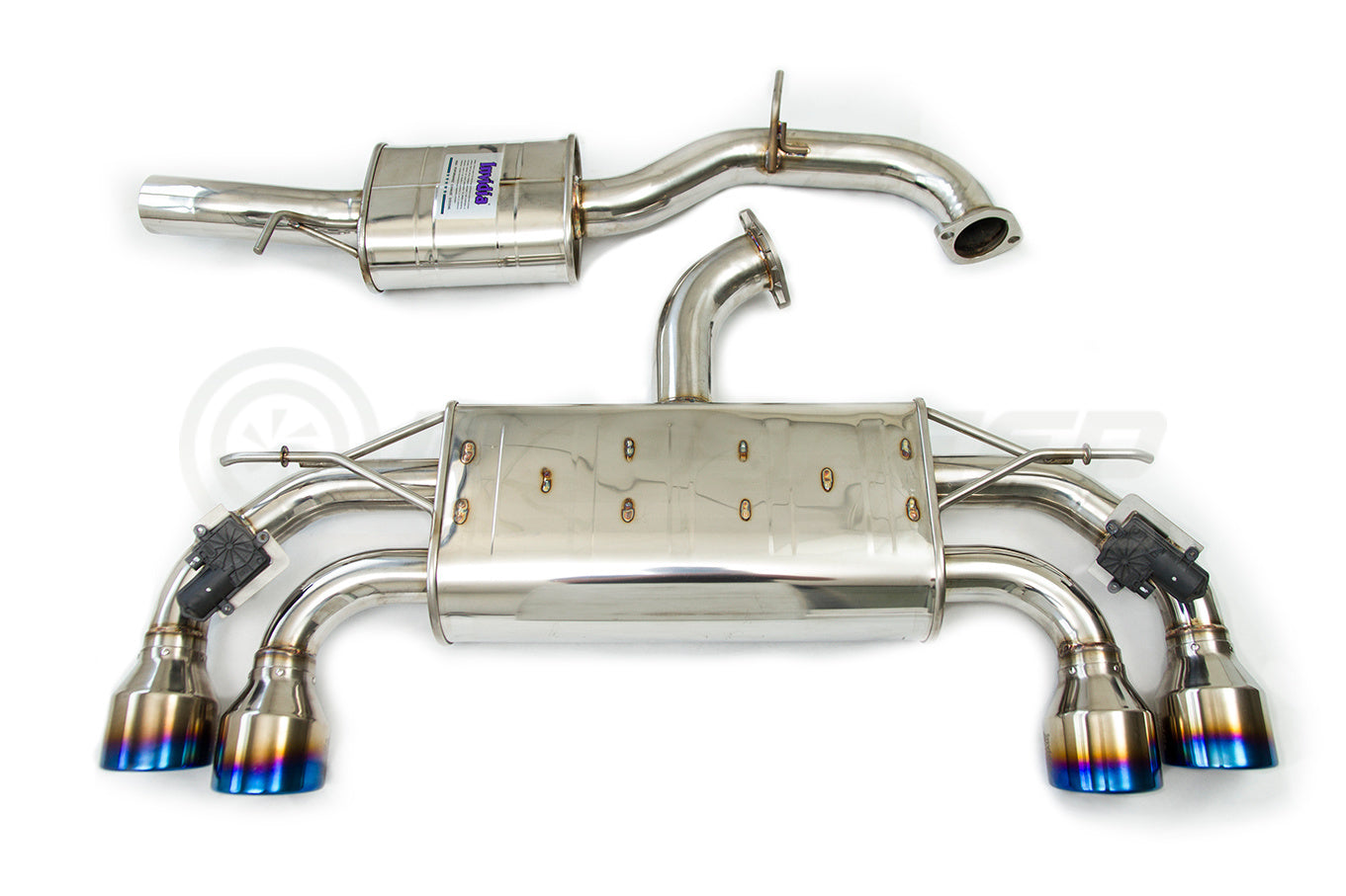 Invidia Q300 Valved Catback Exhaust