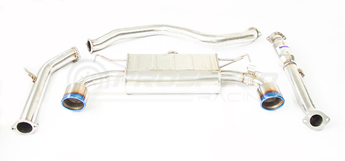 Invidia Q300 Valved Cat Back Exhaust