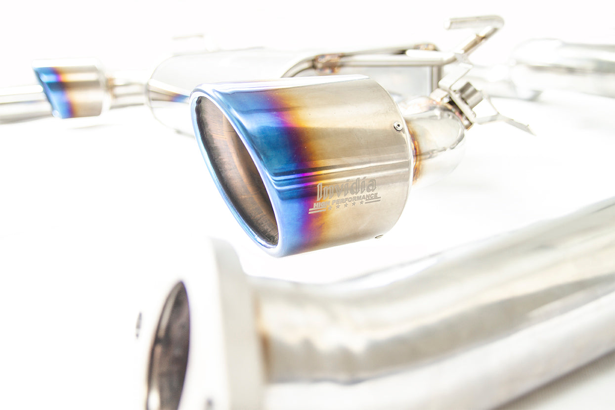 Invidia Q300 Valved Cat Back Exhaust