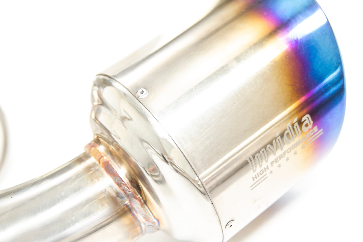 Invidia Q300 Valved Cat Back Exhaust