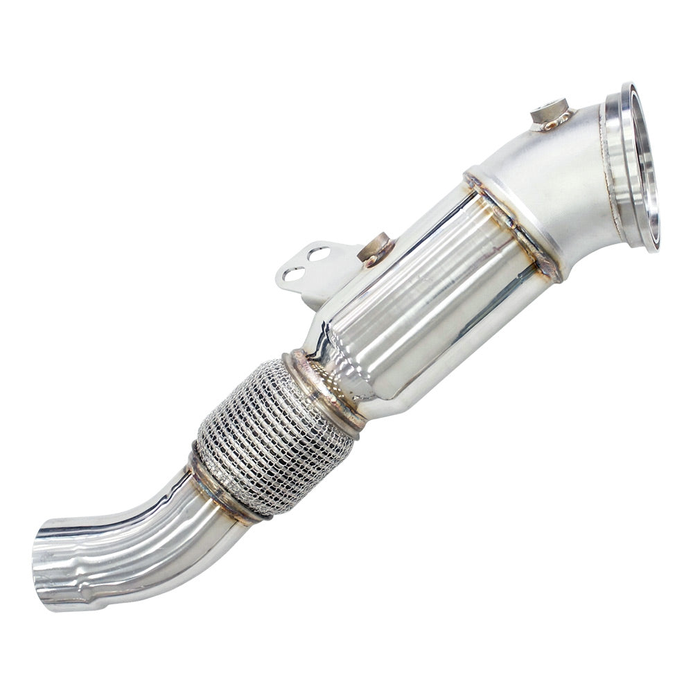 Down Pipe Catless - Honda Civic FK8 Type R 17-21/FL5 22+