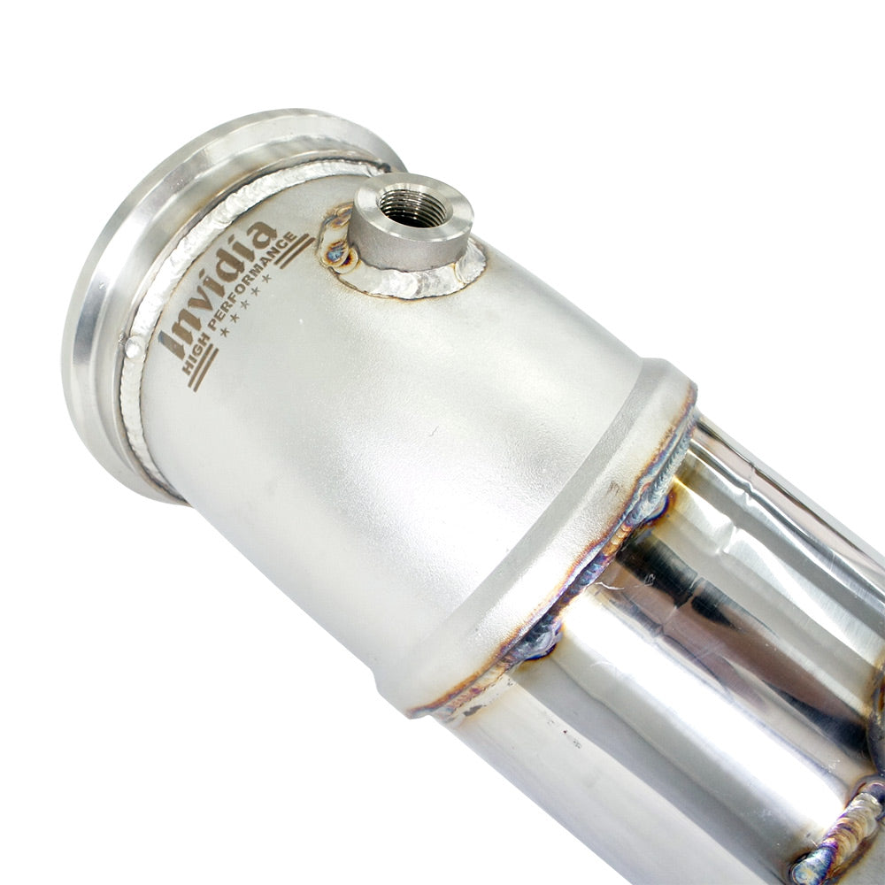 Down Pipe Catless - Honda Civic FK8 Type R 17-21/FL5 22+