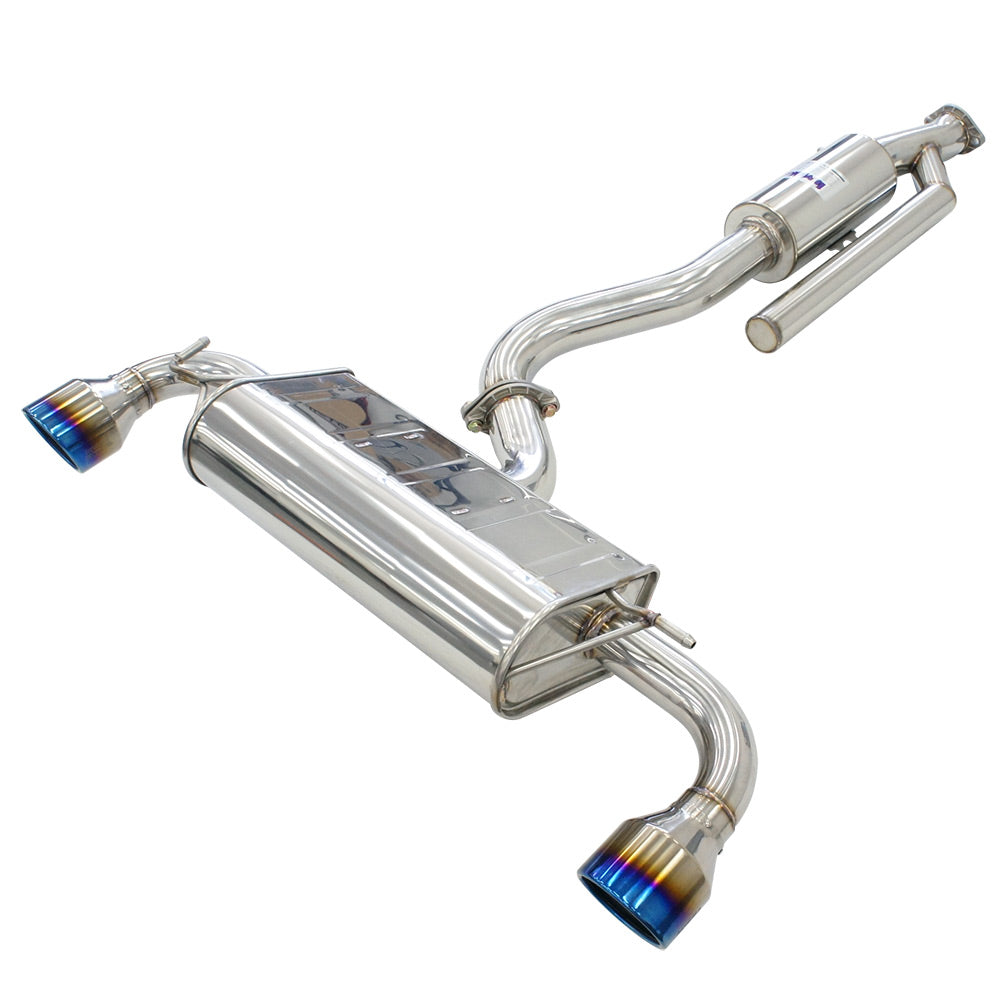 Invidia Q300 O2 Housing Back Exhaust - Toyota Yaris GR XPA16R