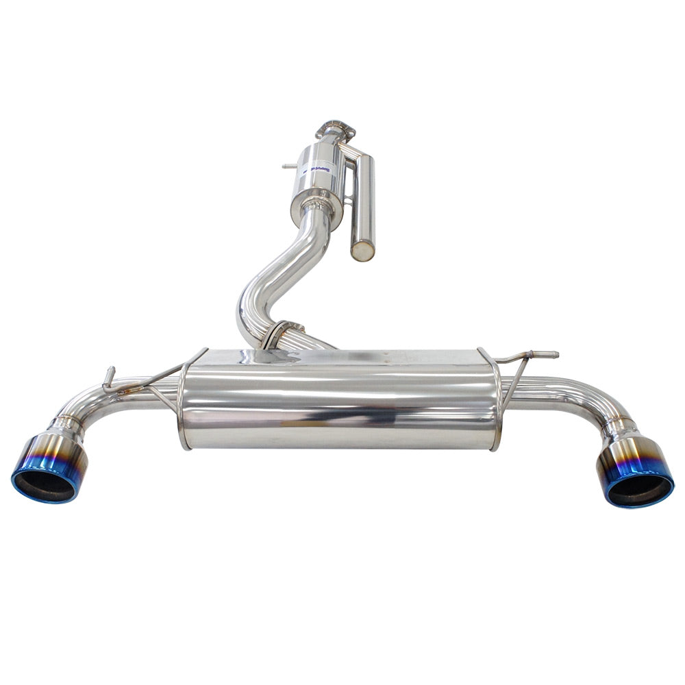 Invidia Q300 O2 Housing Back Exhaust - Toyota Yaris GR XPA16R