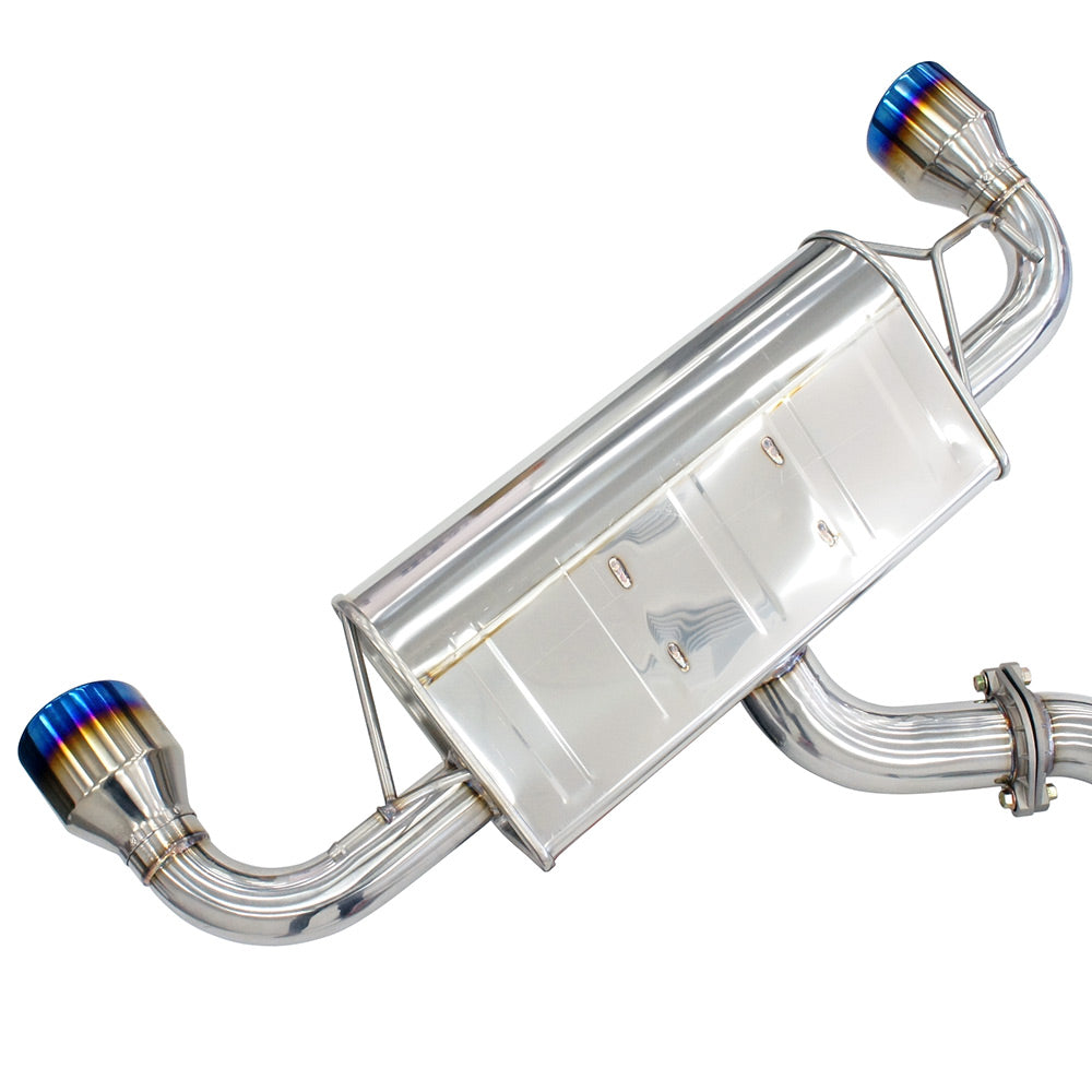 Invidia Q300 O2 Housing Back Exhaust - Toyota Yaris GR XPA16R