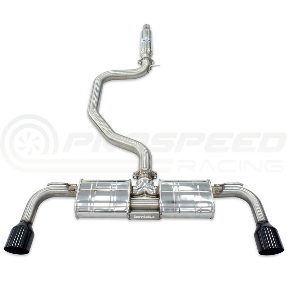 Invidia R400 Cat Back Exhaust - Subaru WRX 11-14/STI 08-14 (Hatch)