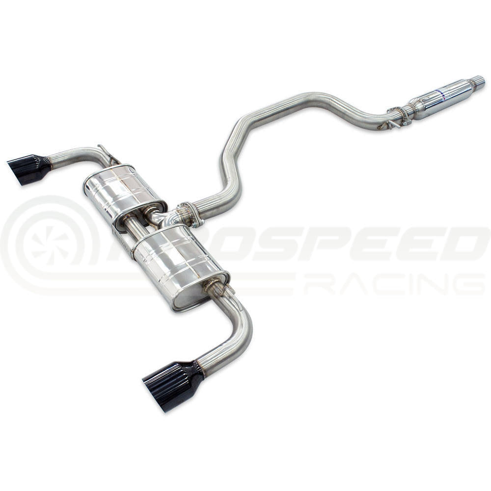 Invidia R400 Cat Back Exhaust - Subaru WRX 11-14/STI 08-14 (Hatch)