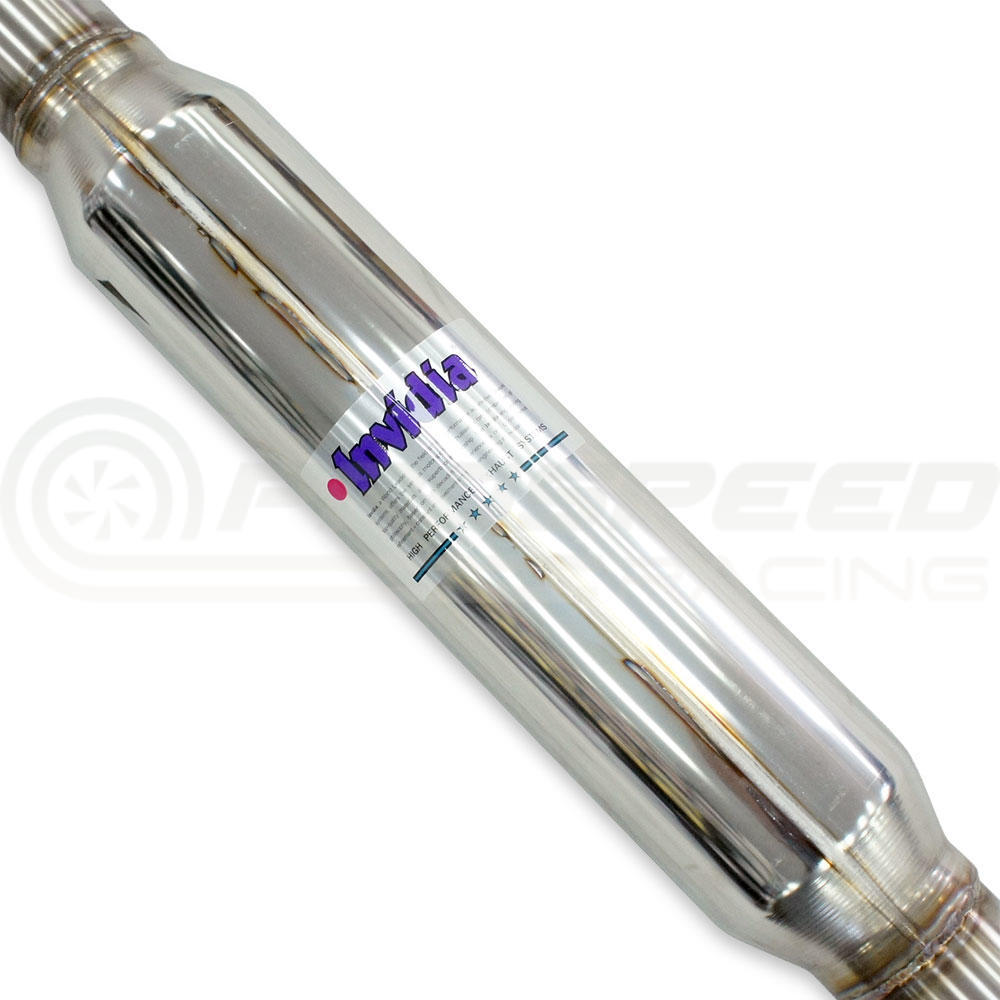 Invidia R400 Cat Back Exhaust - Subaru WRX 11-14/STI 08-14 (Hatch)