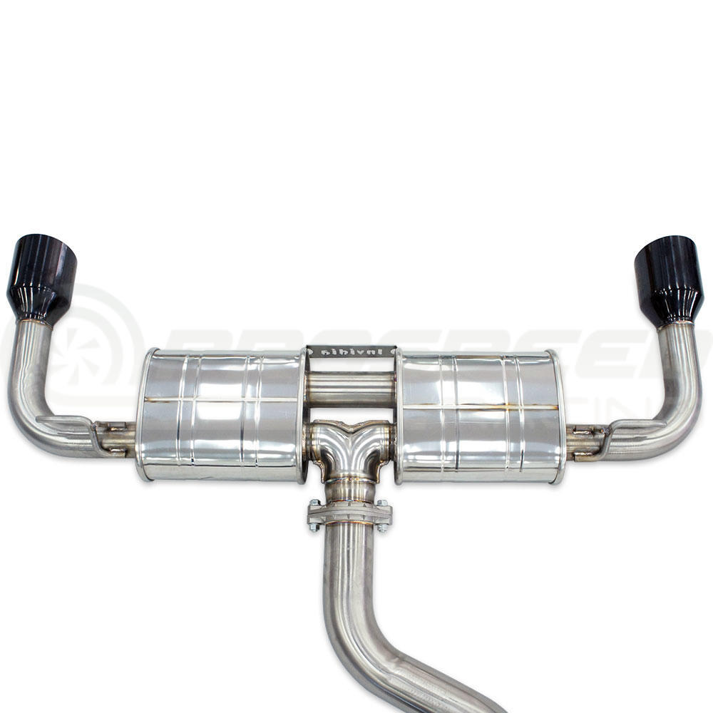 Invidia R400 Cat Back Exhaust - Subaru WRX 11-14/STI 08-14 (Hatch)