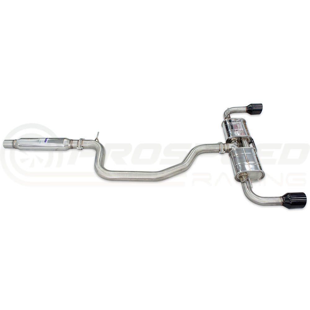 Invidia R400 Cat Back Exhaust - Subaru WRX 11-14/STI 08-14 (Hatch)