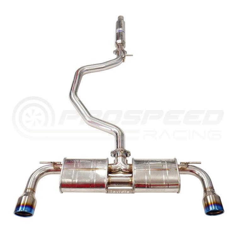 Invidia R400 Cat Back Exhaust - Subaru WRX 11-14/STI 08-14 (Hatch)