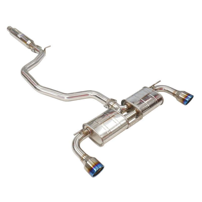 Invidia R400 Cat Back Exhaust - Subaru WRX 11-14/STI 08-14 (Hatch)