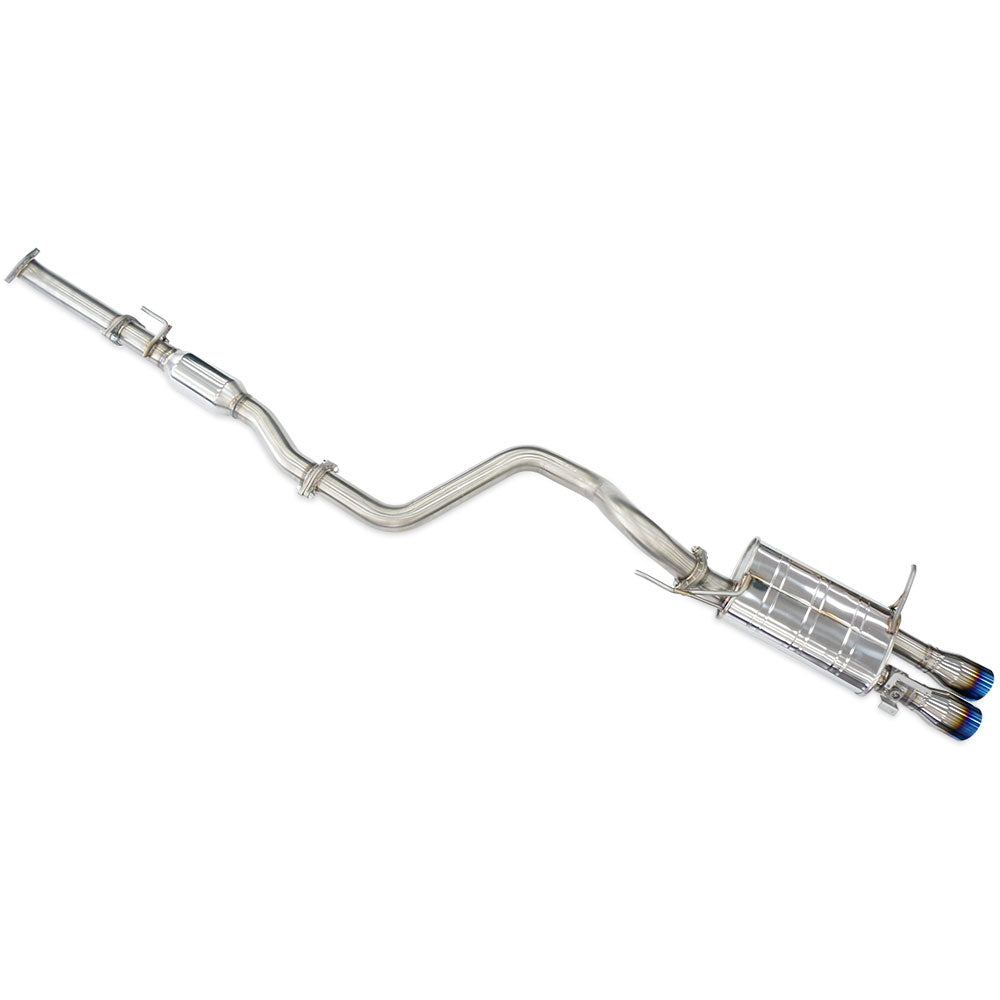 Invidia Q300 Valved Cat Back Exhaust w/Straight Cut Ti Tips - Hyundai I20 N 2021-2023