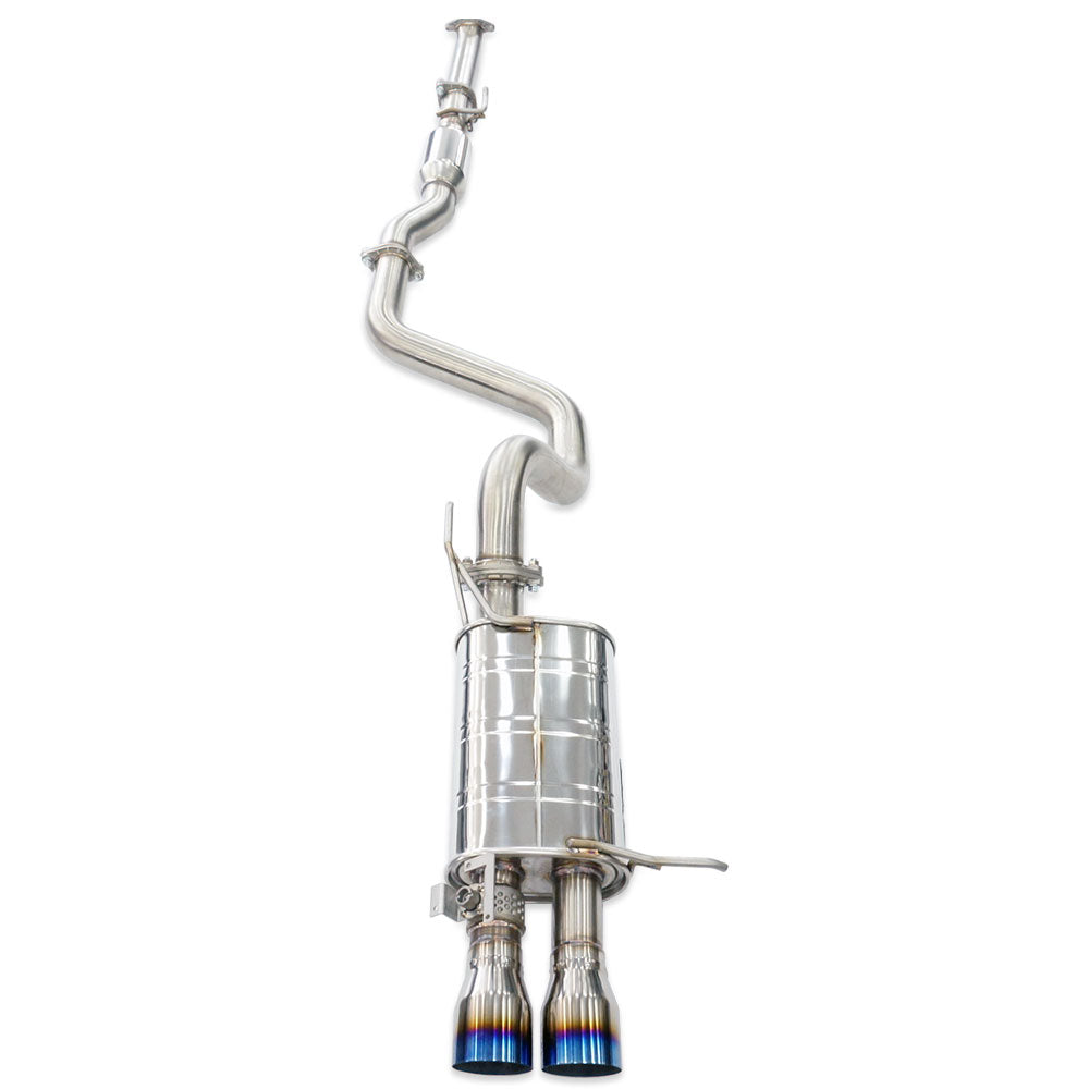 Invidia Q300 Valved Cat Back Exhaust w/Straight Cut Ti Tips - Hyundai I20 N 2021-2023