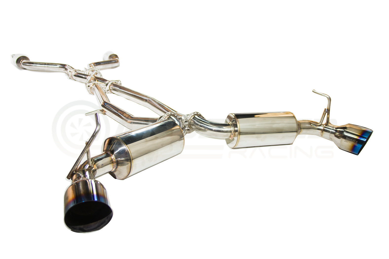 Invidia Dual N1 Cat-Back Exhaust - Nissan Z 2023-2024