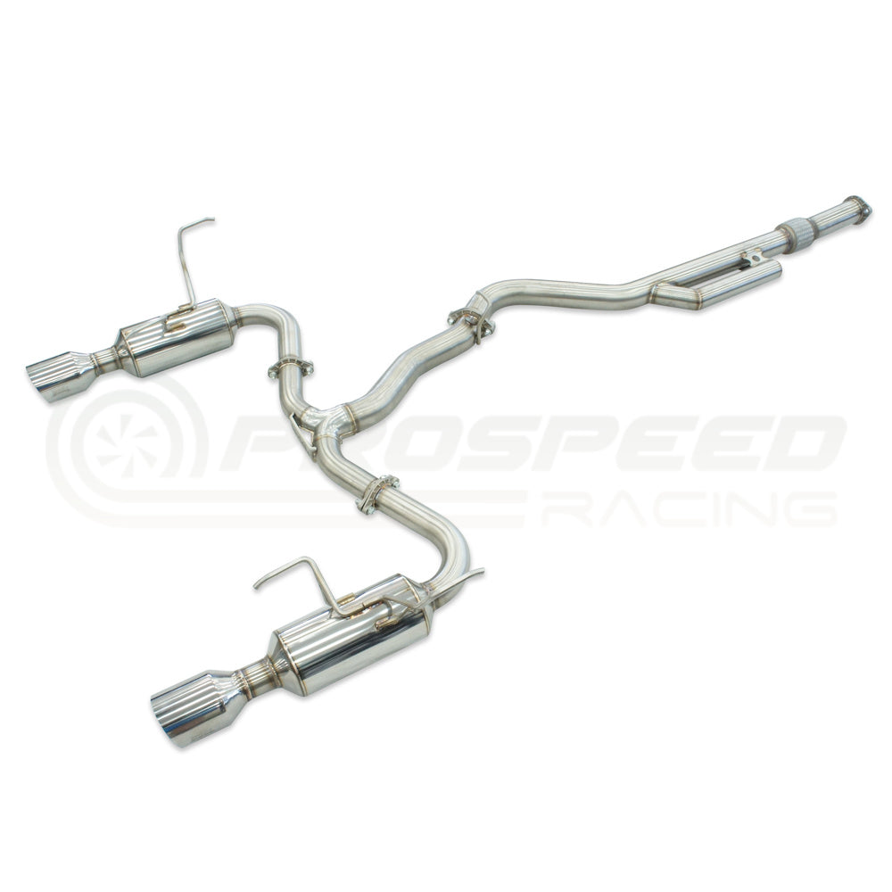 Invidia R400 Turbo Back Exhaust - VW Golf GTI Mk7.5