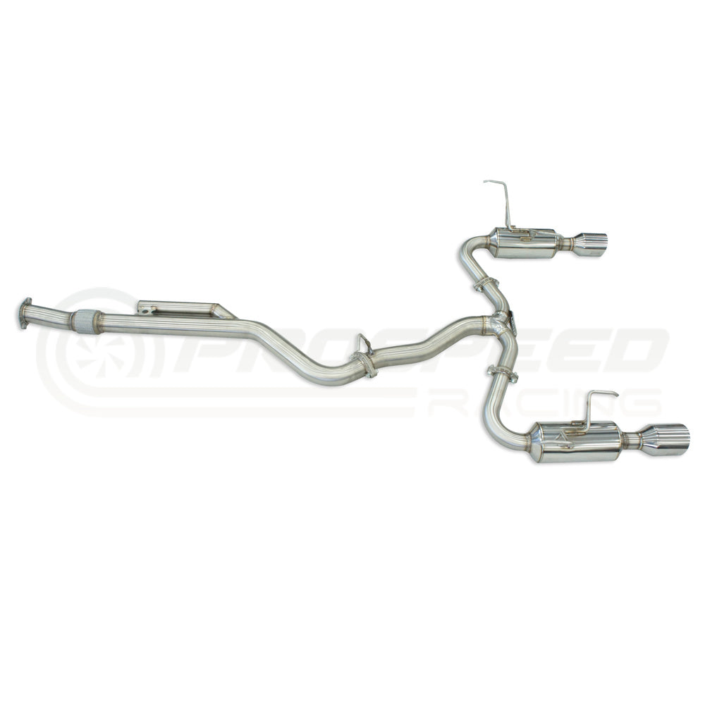 Invidia R400 Turbo Back Exhaust - VW Golf GTI Mk7.5