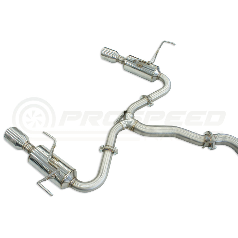 Invidia R400 Turbo Back Exhaust - VW Golf GTI Mk7.5