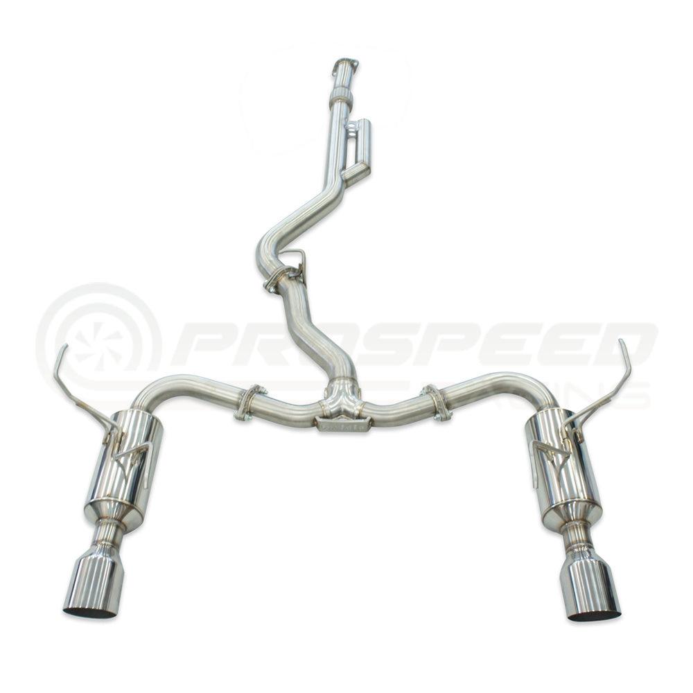 Invidia R400 Cat Back Exhaust - Subaru WRX 11-14/STI 08-14 (Hatch)