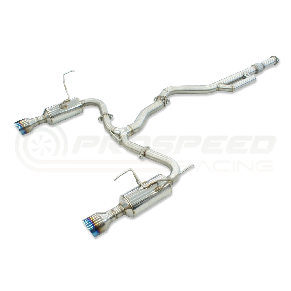 Invidia R400 Turbo Back Exhaust - VW Golf GTI Mk7.5