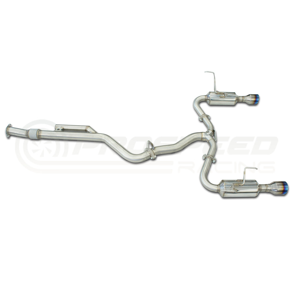 Invidia R400 Turbo Back Exhaust - VW Golf GTI Mk7.5