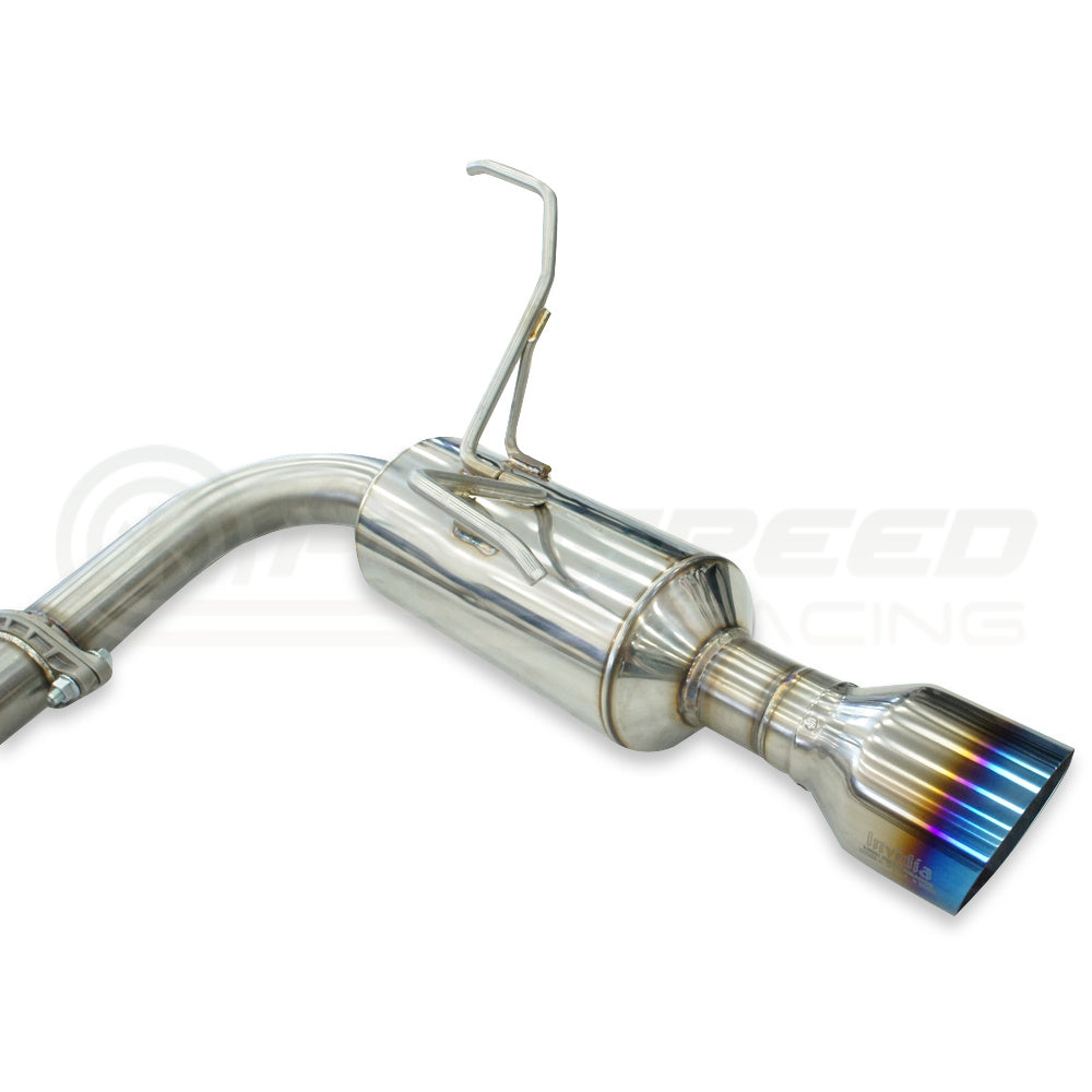 Invidia R400 Turbo Back Exhaust - VW Golf GTI Mk7.5