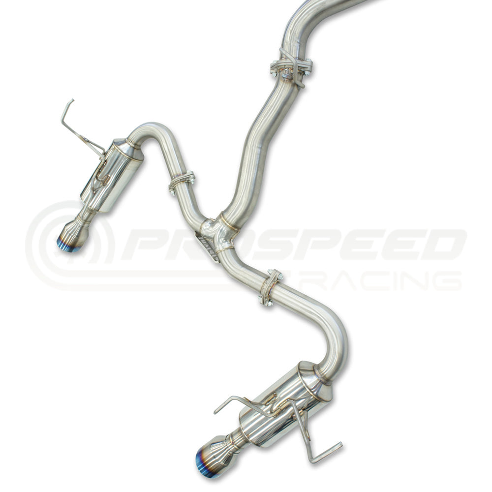 Invidia R400 Turbo Back Exhaust - VW Golf GTI Mk7.5