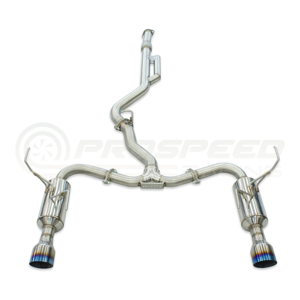 Invidia R400 Cat Back Exhaust - Subaru WRX 11-14/STI 08-14 (Hatch)