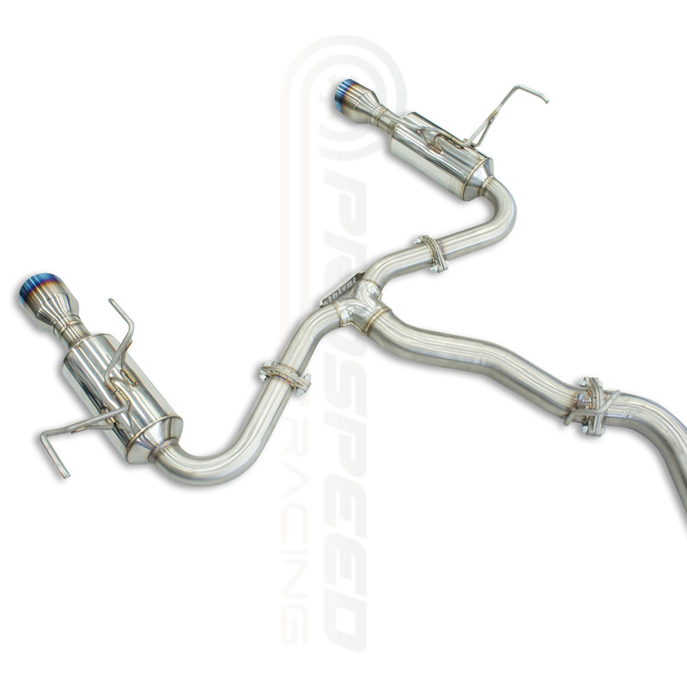 Invidia R400 Cat Back Exhaust - Subaru WRX 11-14/STI 08-14 (Hatch)