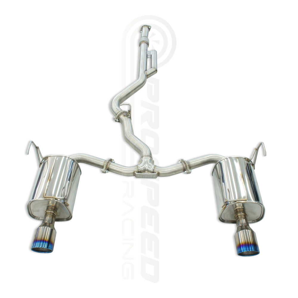 Invidia Q300 Cat Back Exhaust - Subaru WRX VN 22+ (Wagon)