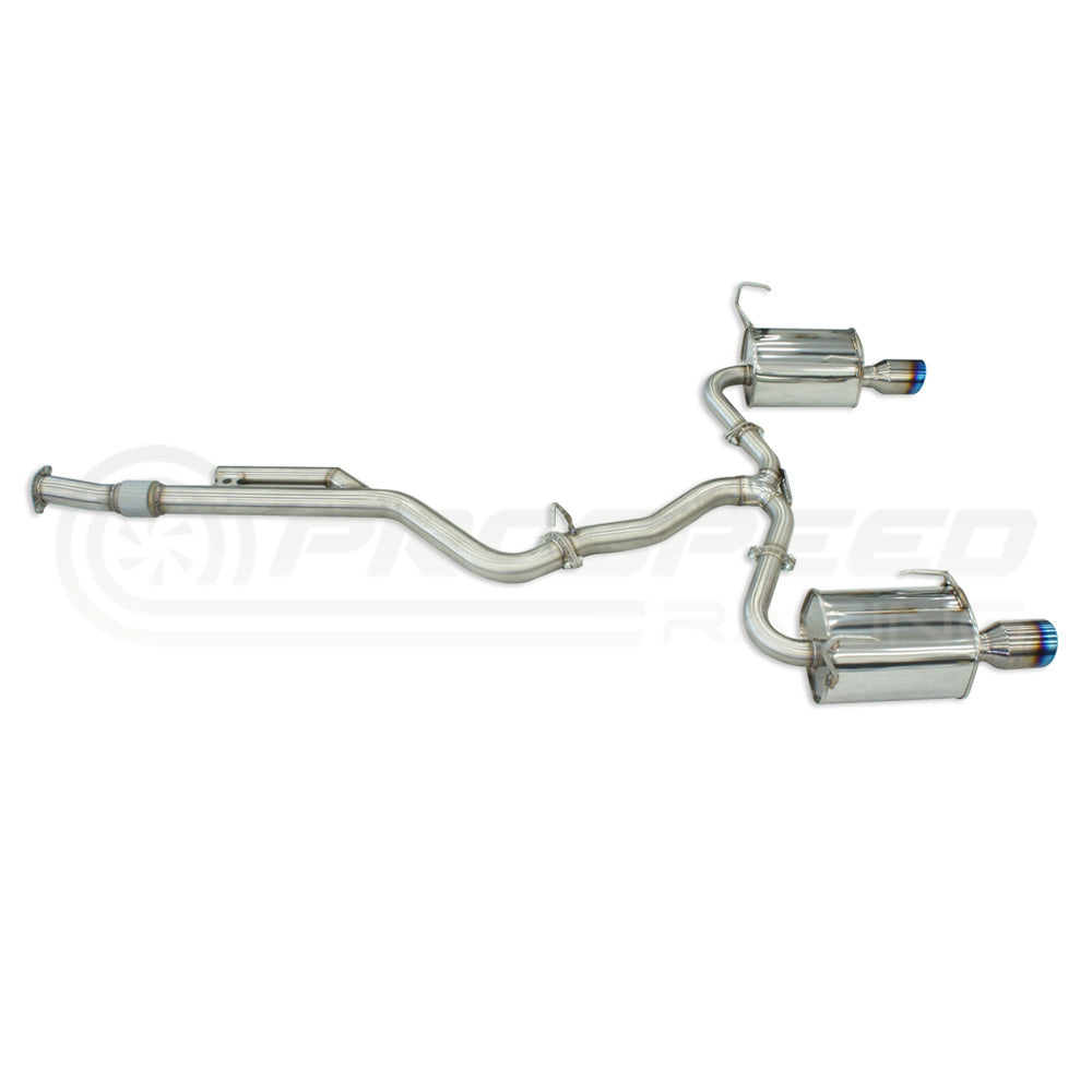 Invidia Q300 Cat Back Exhaust - Subaru WRX VN 22+ (Wagon)