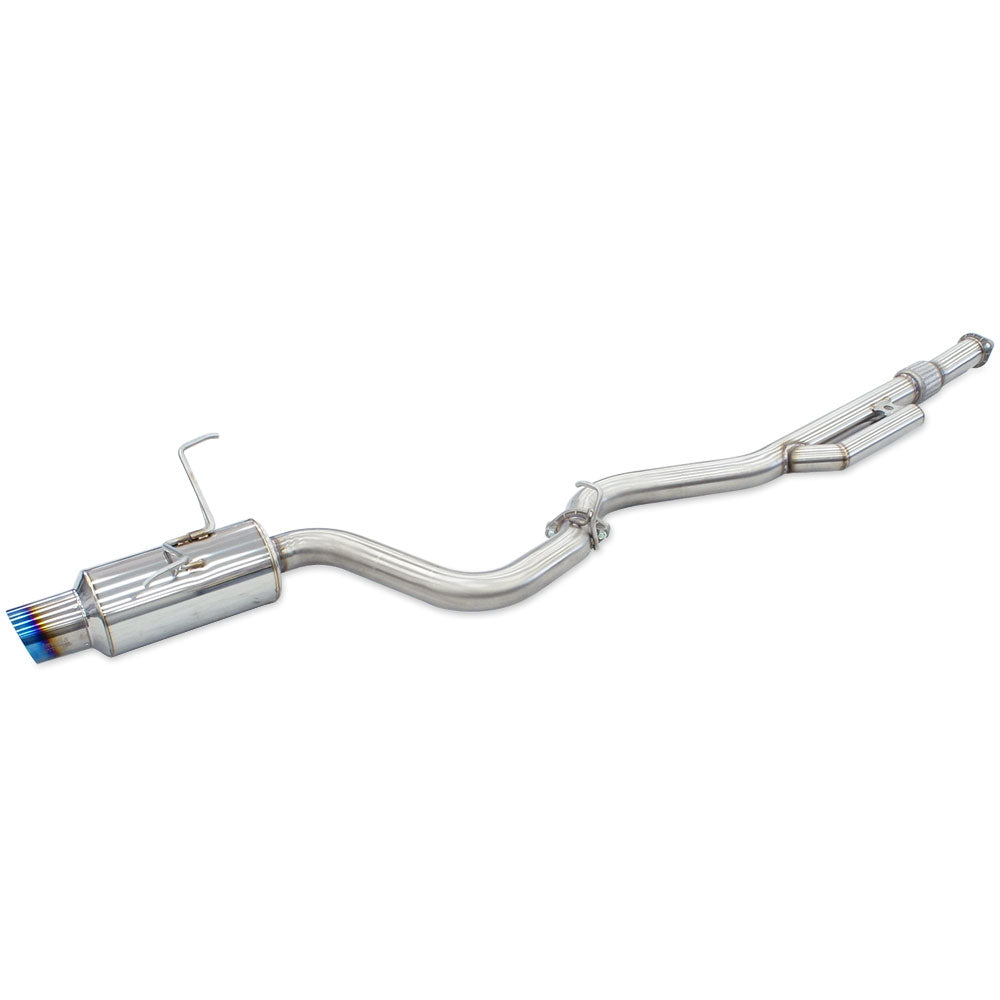 Invidia Single N1 Turbo Back Exhaust - Subaru WRX VB 22+ (Sedan CVT Auto)