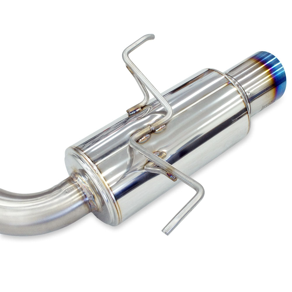 Invidia Single N1 Turbo Back Exhaust - Subaru WRX VB 22+ (Sedan CVT Auto)