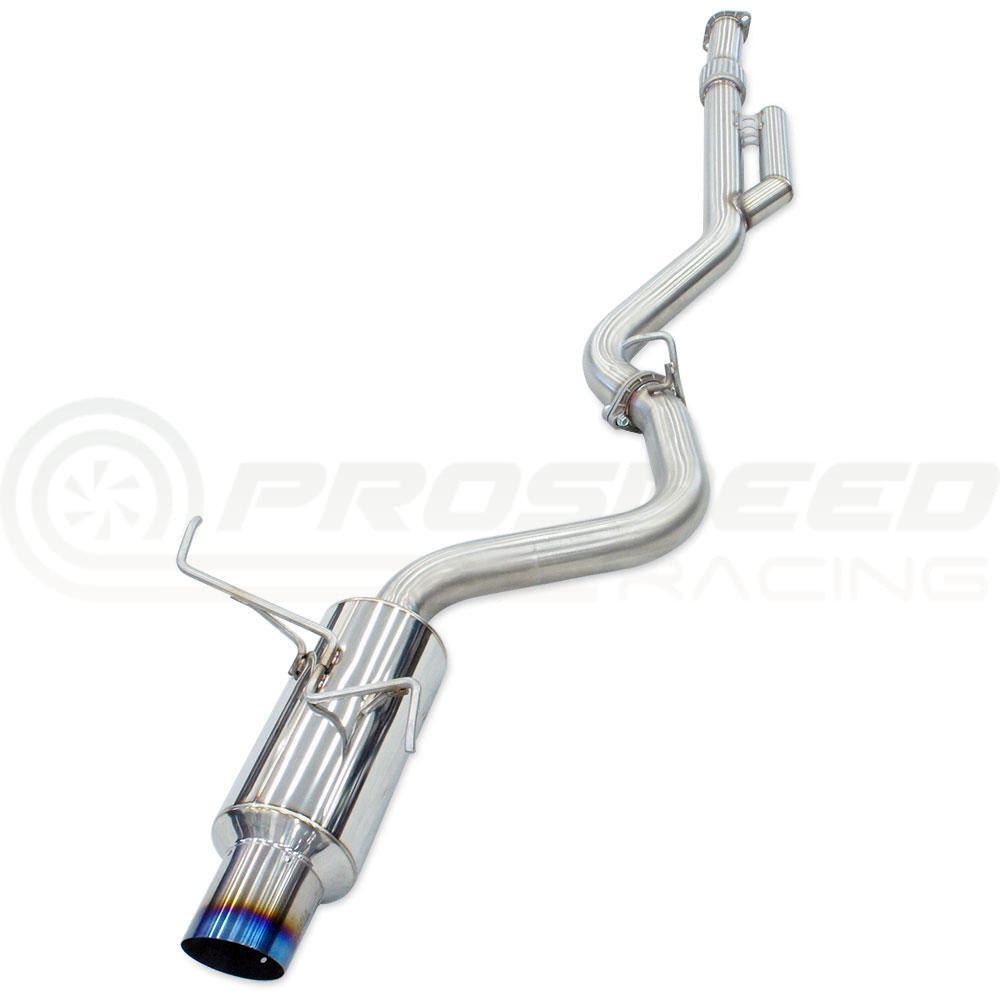 Invidia Single N1 Cat Back Exhaust - Subaru WRX VB 22+