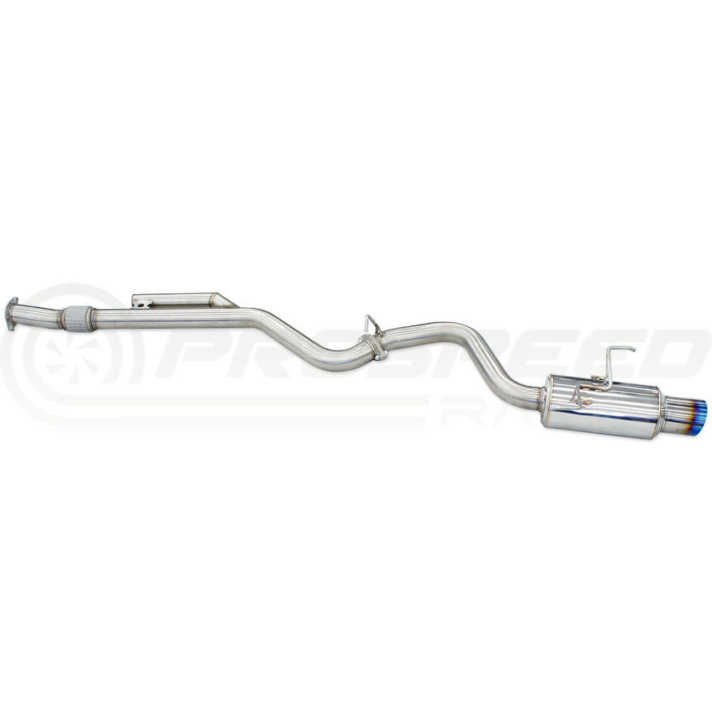 Invidia Single N1 Cat Back Exhaust - Subaru WRX VB 22+