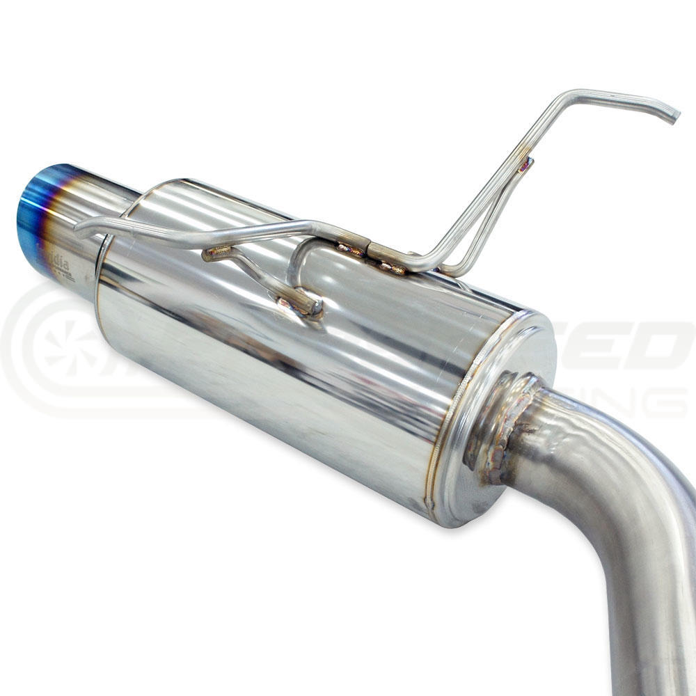 Invidia Single N1 Cat Back Exhaust - Subaru WRX VB 22+