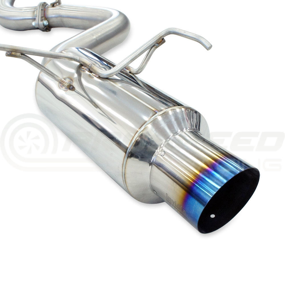 Invidia Single N1 Cat Back Exhaust - Subaru WRX VB 22+