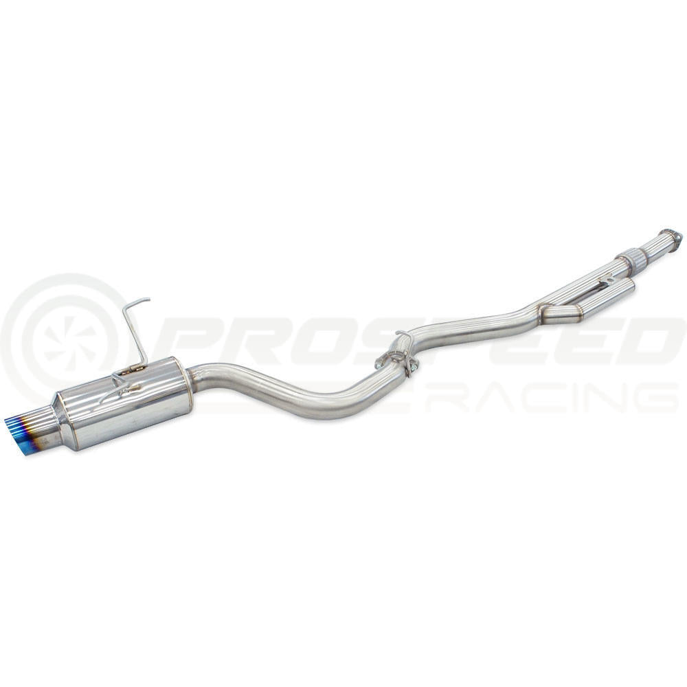 Invidia Single N1 Cat Back Exhaust - Subaru WRX VB 22+